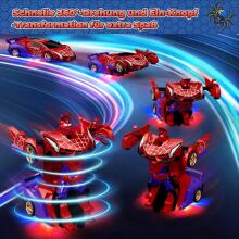 Remote Controlled Car Transform Art.128175 Puldiga juhitav transformeeruv auto