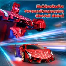 Remote Controlled Car Transform Art.128175 Puldiga juhitav transformeeruv auto