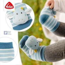 Rattle socks Lehmad Blue/Yellow
