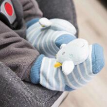 Rattle socks Lehmad Blue/Yellow