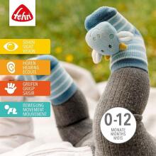 Rattle socks Lehmad Blue/Yellow