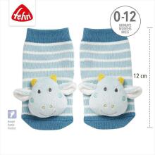 Rattle socks Lehmad Blue/Yellow