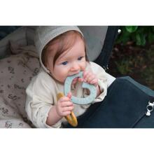Bibs Baby Bitie Hearts Art.129624 Sage