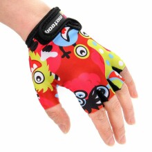 Meteor Gloves Junior Monsters Art.129653  Вело перчатки (XS-M)
