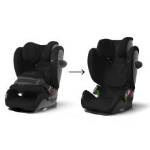 Cybex Pallas G i-size 76-150cm turvatool, Moon Black (9-50 kg)
