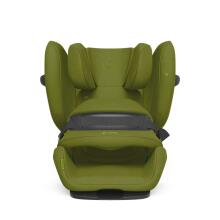 Cybex Pallas G i-Size 76-150 cm turvatool, Nature Green (9-50 kg)