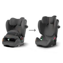 Cybex Pallas G i-size 76-150 cm turvatool, Lava Grey (9-50 kg)