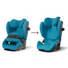 Cybex Pallas G i-Size 76-150 cm turvatool, Beach Blue (9-50 kg)