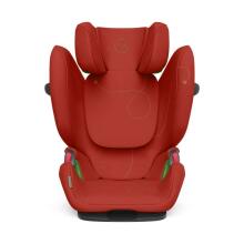 Cybex Pallas G i-size 76-150cm turvatool, Hibiscus Red (9-50 kg)