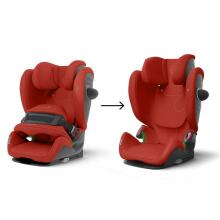 Cybex Pallas G i-size 76-150cm turvatool, Hibiscus Red (9-50 kg)