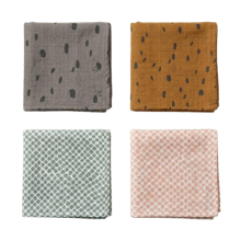 La bebe™ Musliinist näolapp Snake Ash 1 tk (30×30 cm)