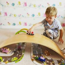 Brendompl Design Furniture Balance Board Large Art.NF03003   Деревянная доска -балансир