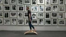 Brendompl Small Plywood Balance Board Small Art.NF03004