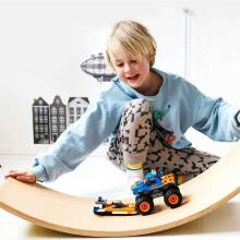 Brendompl Small Plywood Balance Board Small Art.NF03004