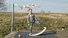 Brendompl Plywood Balance Board Art.NF03005