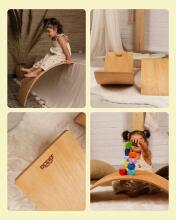 Brendompl Plywood Balance Board Art.NF03005