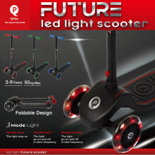QPlay Future Led Light  Art.129987 Red
