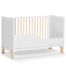 Kinder Kraft Nico  Art.KFNICO0MWHT0000 White  võrevoodi 120x60cm