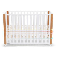 Kinder Kraft Koya Art.KFKOYA00WHT0000 White  võrevoodi 120x60cm