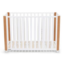 Kinder Kraft Koya Art.KFKOYA00WHT0000 White  võrevoodi 120x60cm