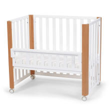 Kinder Kraft Koya Art.KFKOYA00WHT0000 White  võrevoodi 120x60cm