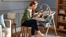 KinderKraft'21 Lastree Art.KHLAST00BEGW000 Wood
