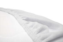 Sensillo Sheet Art.130112 White leht kummist 35x75sm