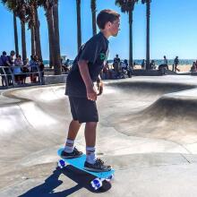 TLC Baby Penny Board  Art.130139 Blue
