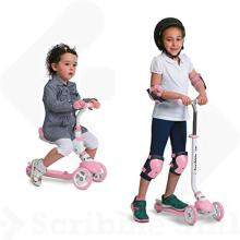 Mondo Scribble 5 in 1 Scooter Art.28575 Pink
