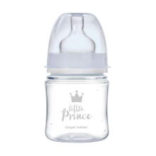 Canpol baby PP Easy Start ROYAL BABY Art.35/233 Sinine koolikutevastane pudel 120ml
