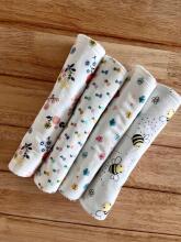 Bebe Basic Flannel Art. Colors 066 Cotton flannel diaper 1 pc, 70x80 cm
