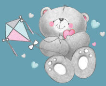 Maltex Bath Bears  Art.2107_36  Beebivann 84 cm