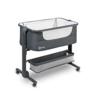 Lionelo Timon + Matress Fiki Miki 3in1 Art.117937 Graphite Beebivoodi 3 ühes