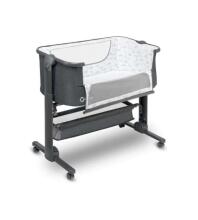 Lionelo Timon + Matress Fiki Miki 3in1 Art.117937 Graphite Beebivoodi 3 ühes