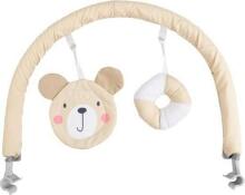 Momi Bouncer Glossy Bear Art.131975  Modern rocking chair with music and vibration