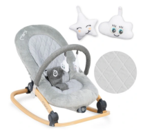 Momi Lumiwood Bouncer  Art.BLUE00011 Grey