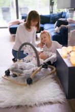 Momi Lumiwood Bouncer  Art.BLUE00011 Grey