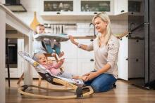 Momi Lumiwood Bouncer  Art.BULE00009 Star