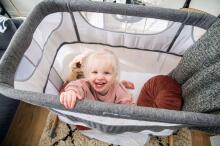 Momi Smart Bed  Art.LOZE00001 Beige