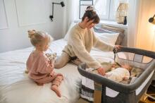 Momi Smart Bed  Art.LOZE00001 Beige