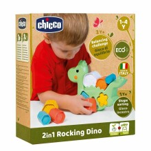 Chicco Rocking Dino Art. 10499.10 Развивающая игрушка 2 в 1