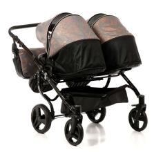 Tako Corona Duo Art.TCD-03  Детская универсальная коляска 2 в 1 для двойни