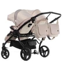 Tako Corona Lite Duo Art.TCLD-03  Детская универсальная коляска 2 в 1 для двойни