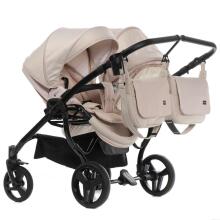 Tako Corona Lite Duo Art.TCLD-03  Детская универсальная коляска 2 в 1 для двойни