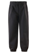 LASSIE Bikses Softshell Miry Black 722701-9990 128