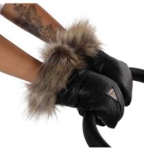 Junama Glitter Gloves  Art.132203 Gold
