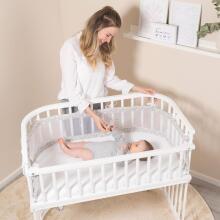 Kidsworld Wood Bed Rail Art.132313 Natural Võrevoodi turvapiire 86 x 27,5 cm