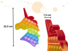 Bubble Fidget Pop It Art.35060Z Игрушка-антистресс