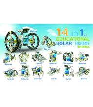 TLC Baby  Solar Robot 14 in1 Art.B8D1