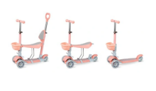 Qkids ILI Scooter Art.HUBA00018 Peach